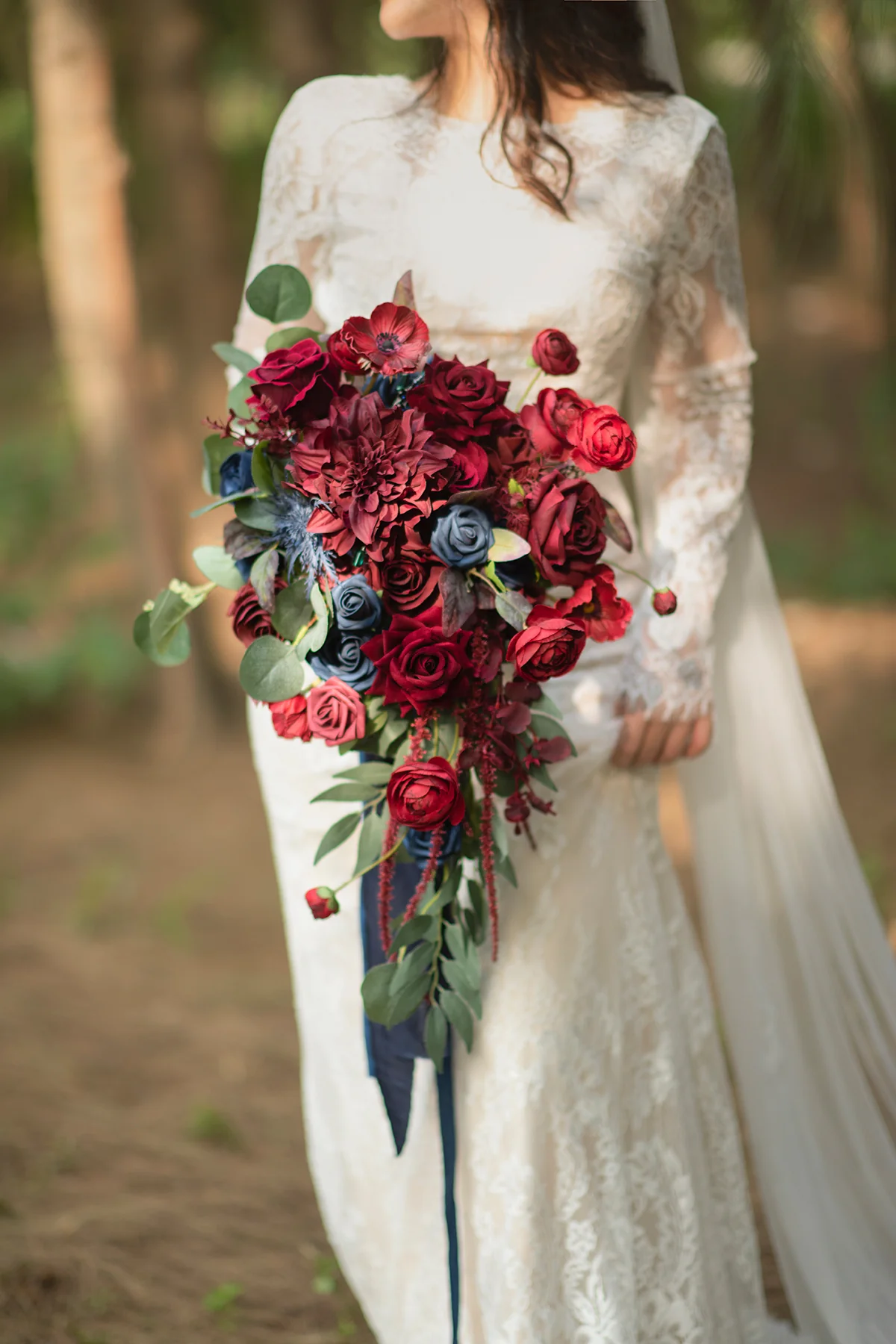 Timeless French Blue White Wedding