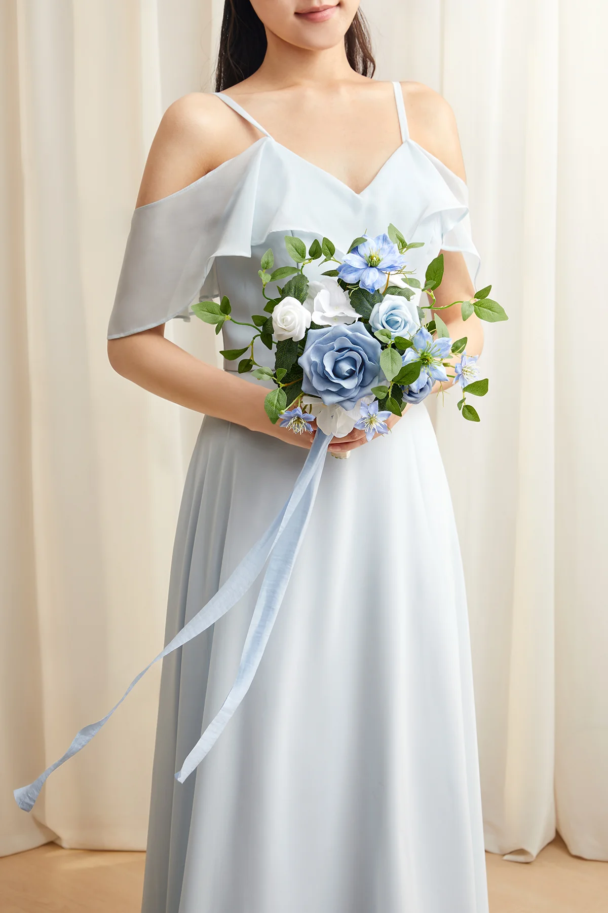 Timeless French Blue White Wedding