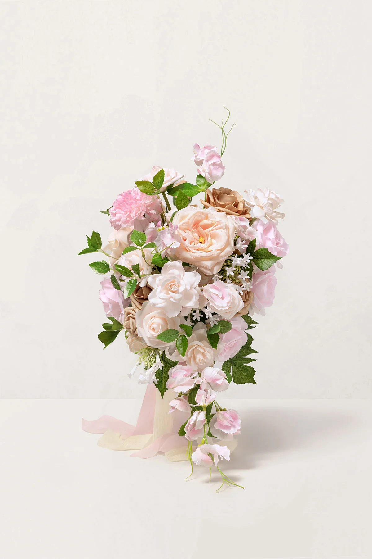 Boutonnieres in Blush