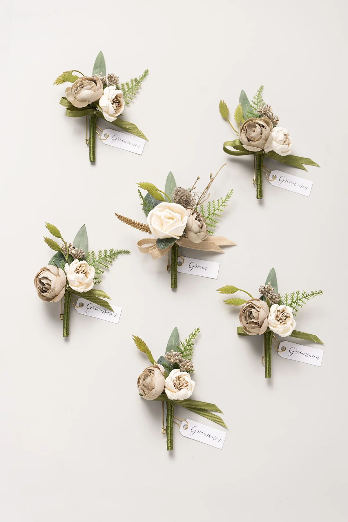 Bridesmaid Bouquet in Powder Pink