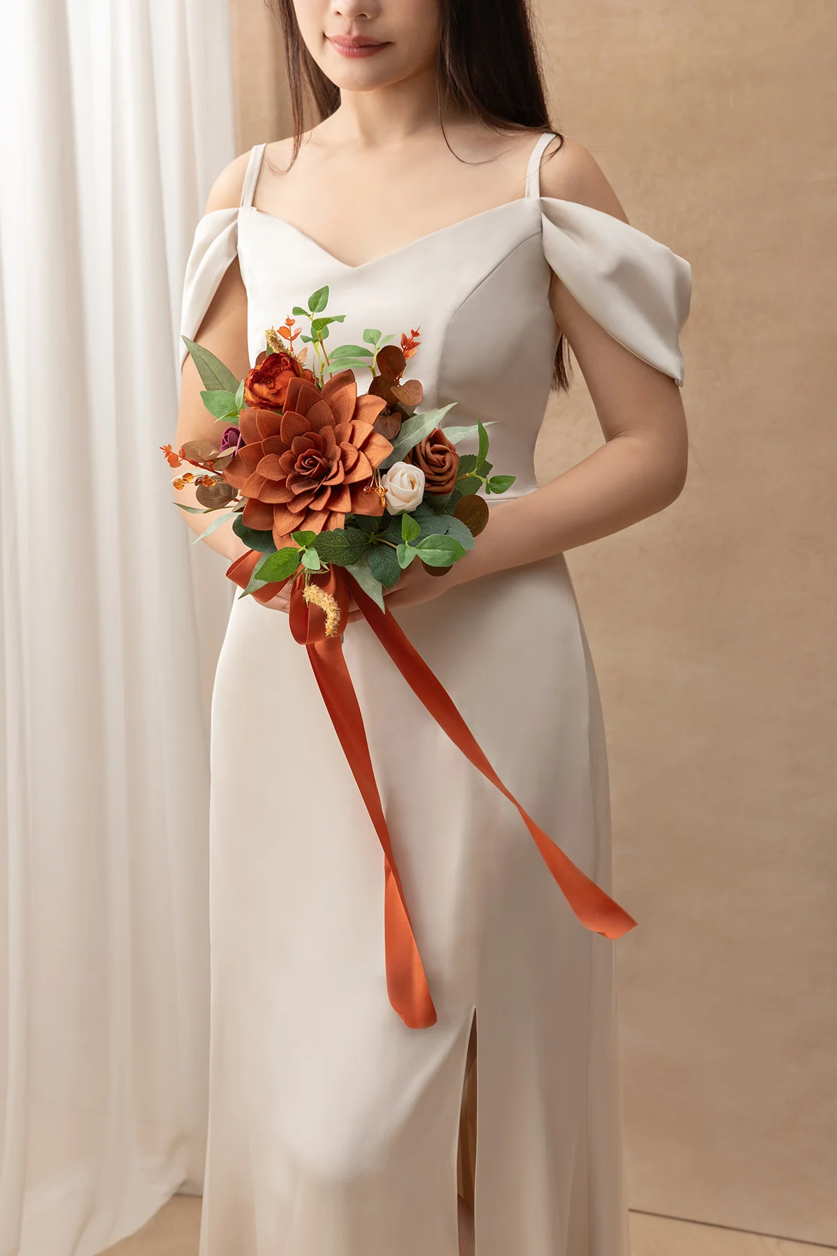 Rust Sepia Wedding