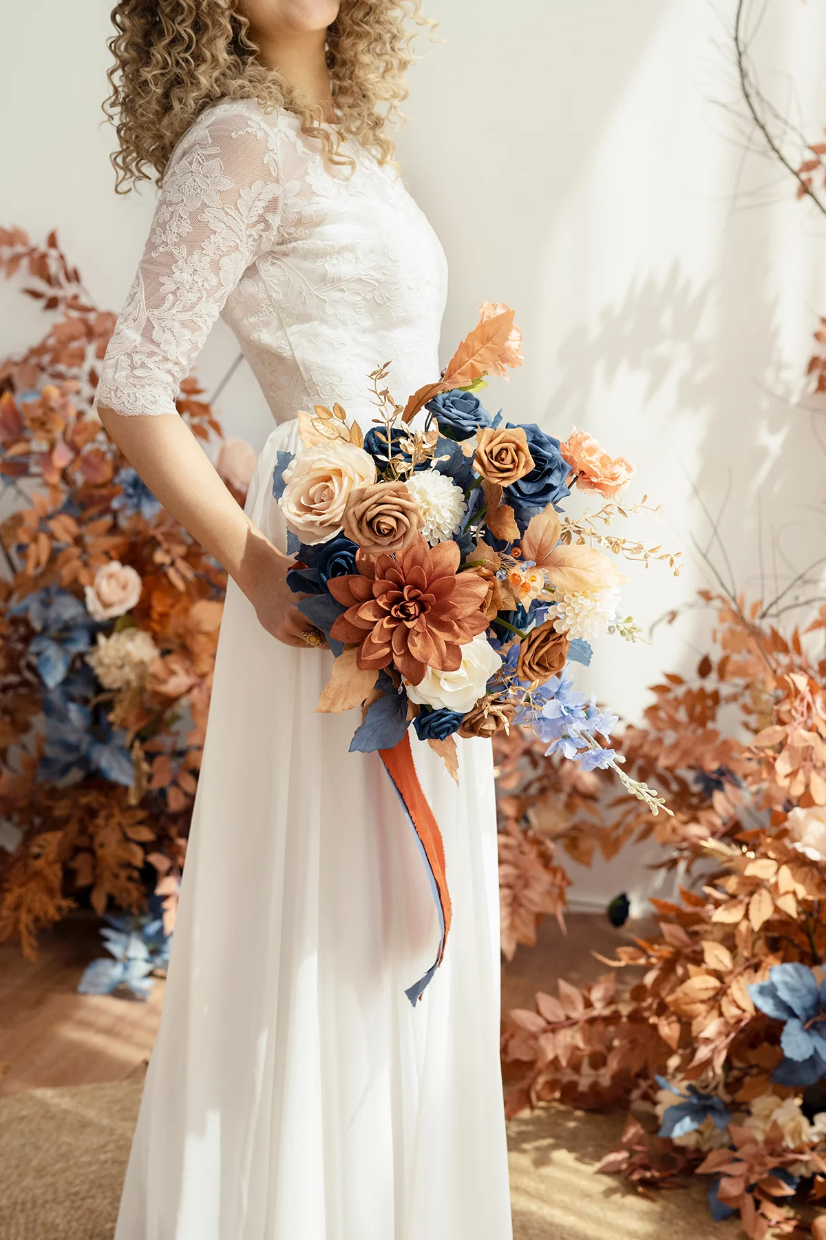 Sunset Terracotta Wedding