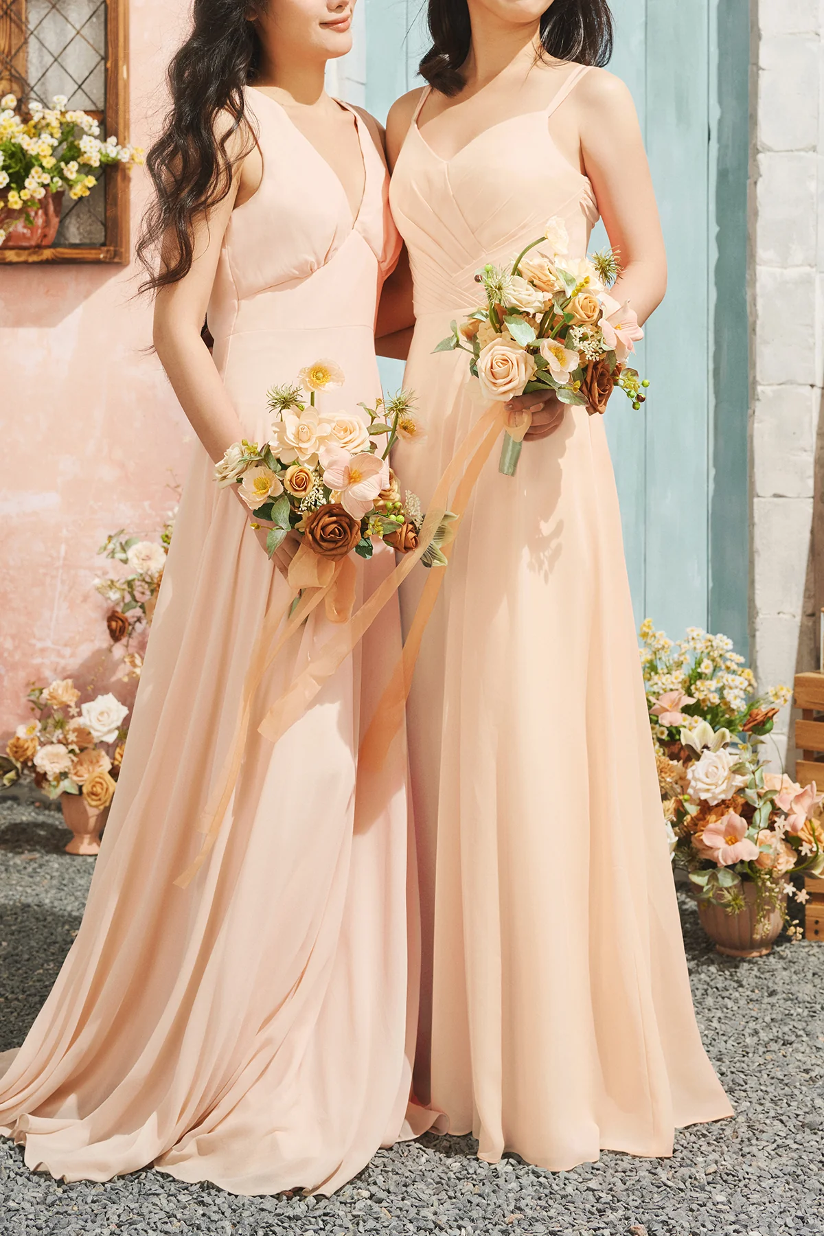 Sunset Terracotta Wedding
