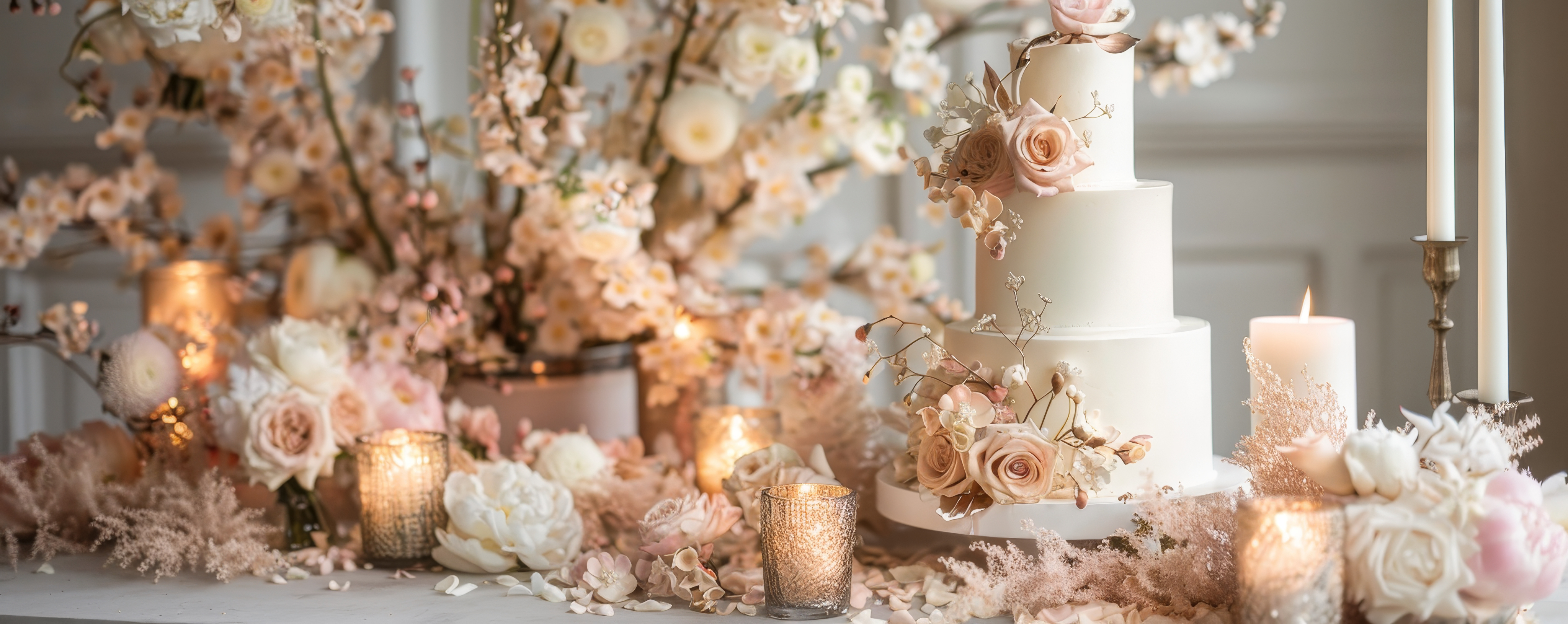 Blush Garden Romance Collection