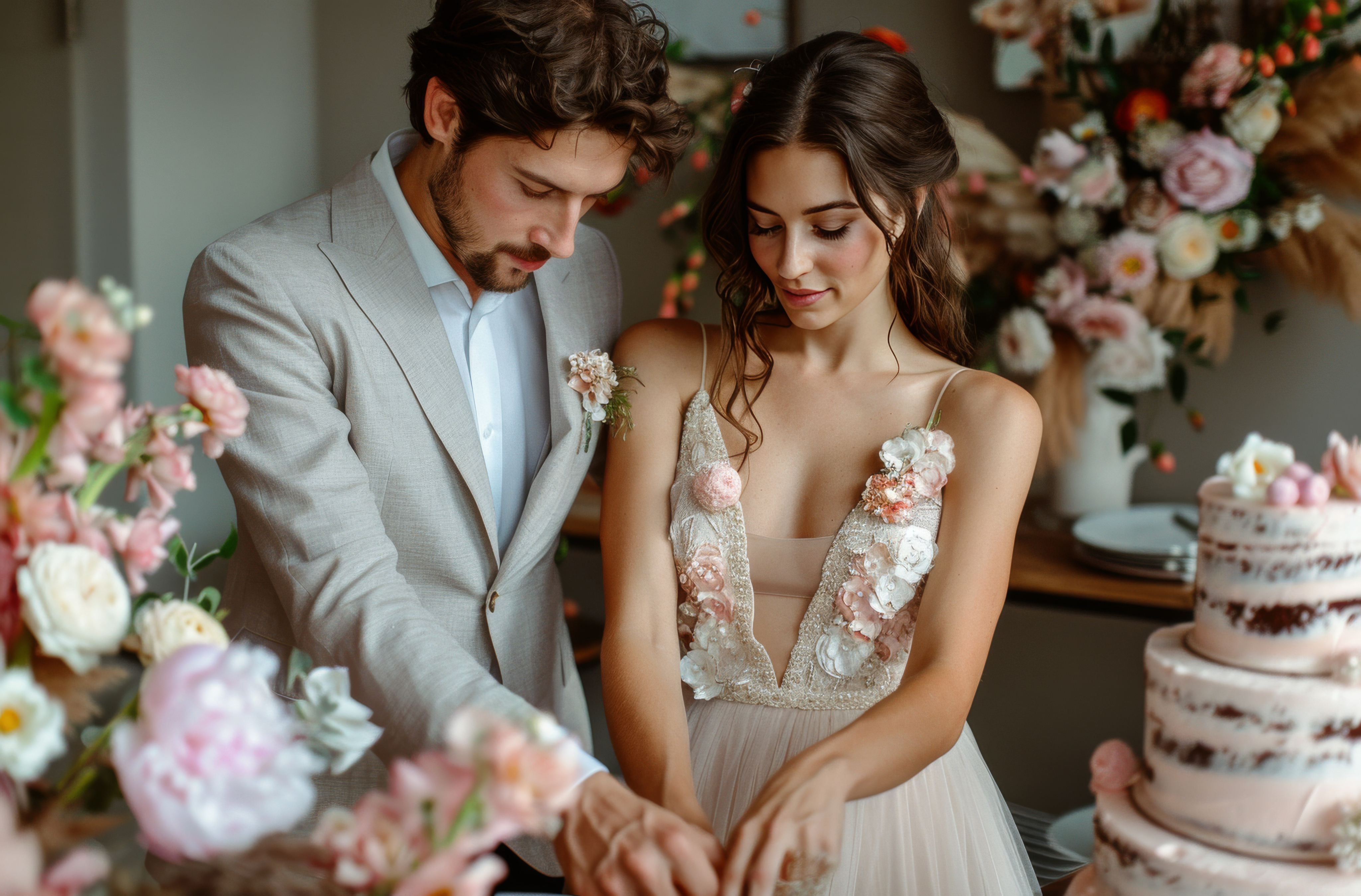 Luxury wedding flowers
